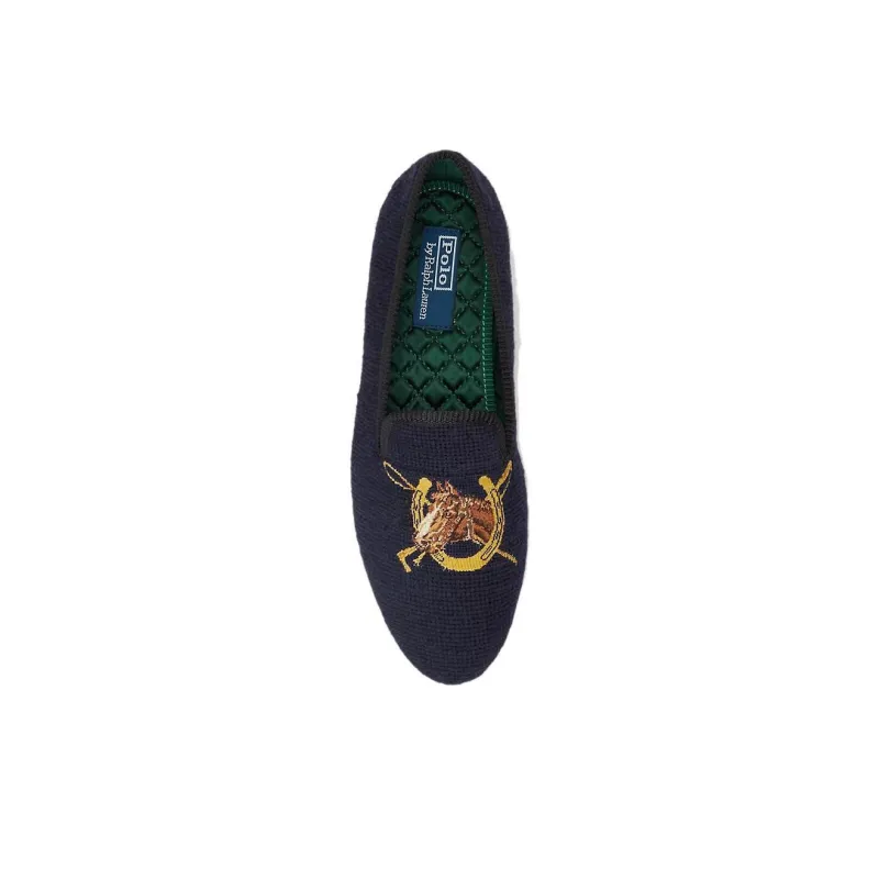 Polo Ralph Lauren Paxton Casual Shoes Men's Blue-3