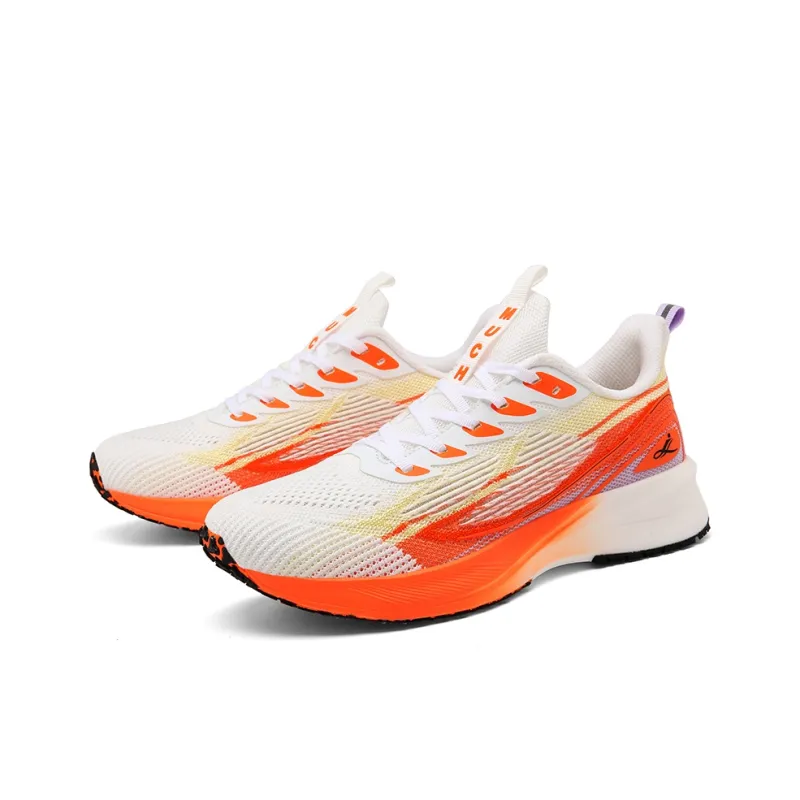 Strong Winds Light Carbon 1.0 Cushioned Slip Resistant Breathable Low Top Training Shoes-10