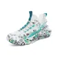 White Cyan Blue