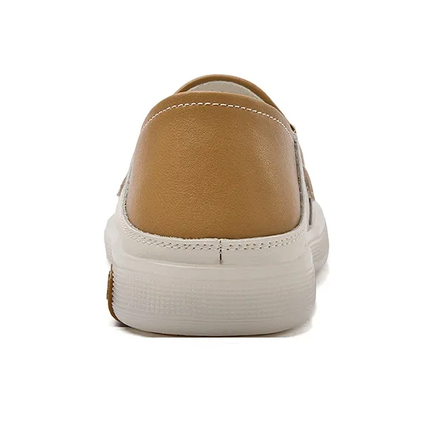 CARTELO Loafers Women's Light Coffee/Beige Green-1