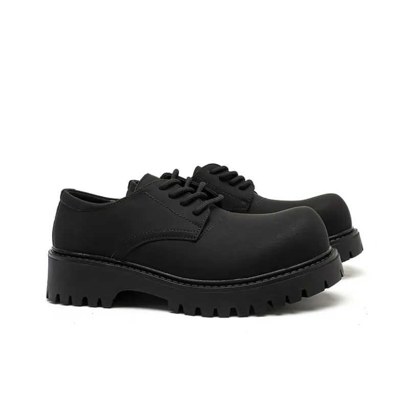 SOBB Casual Shoes Men's Matte Black-1