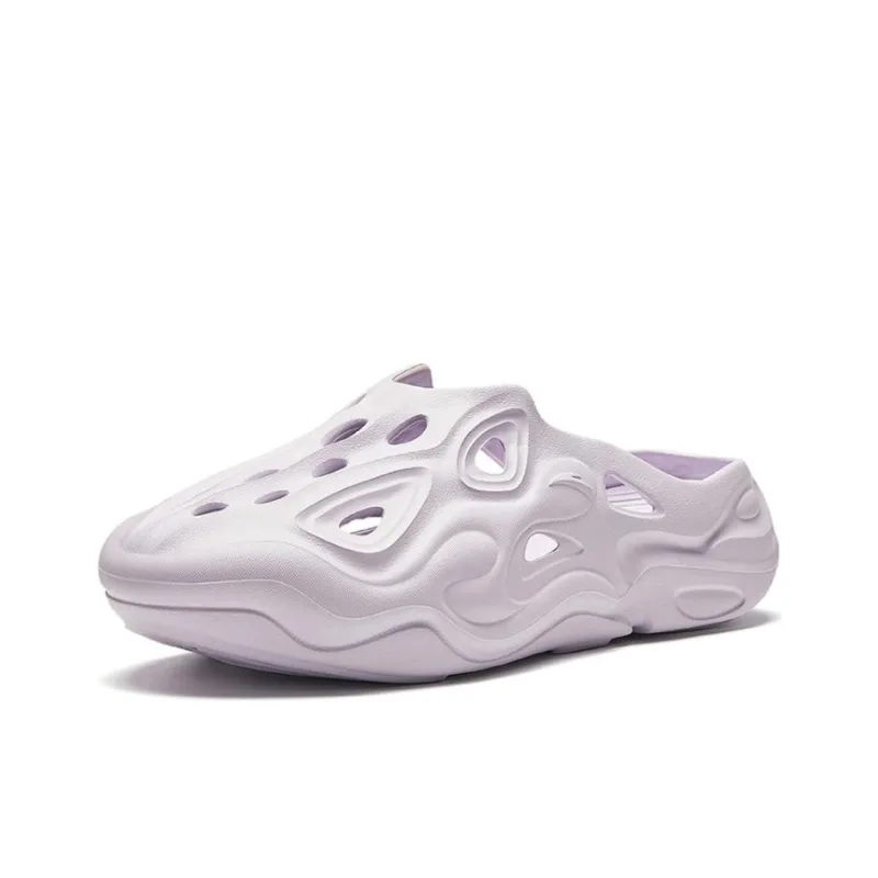 Anta Wrap toe Slippers Women's Purple-1