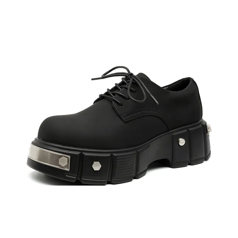 Chi Wolf Casual Shoes Men's Black-1
