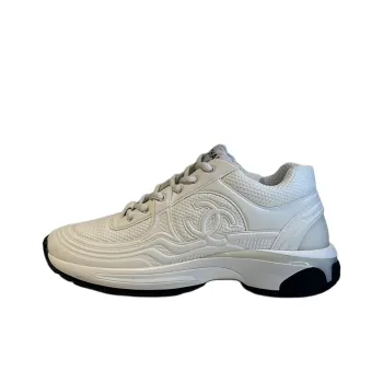 CHANEL 24S Low Top Casual Shoes Women's White
