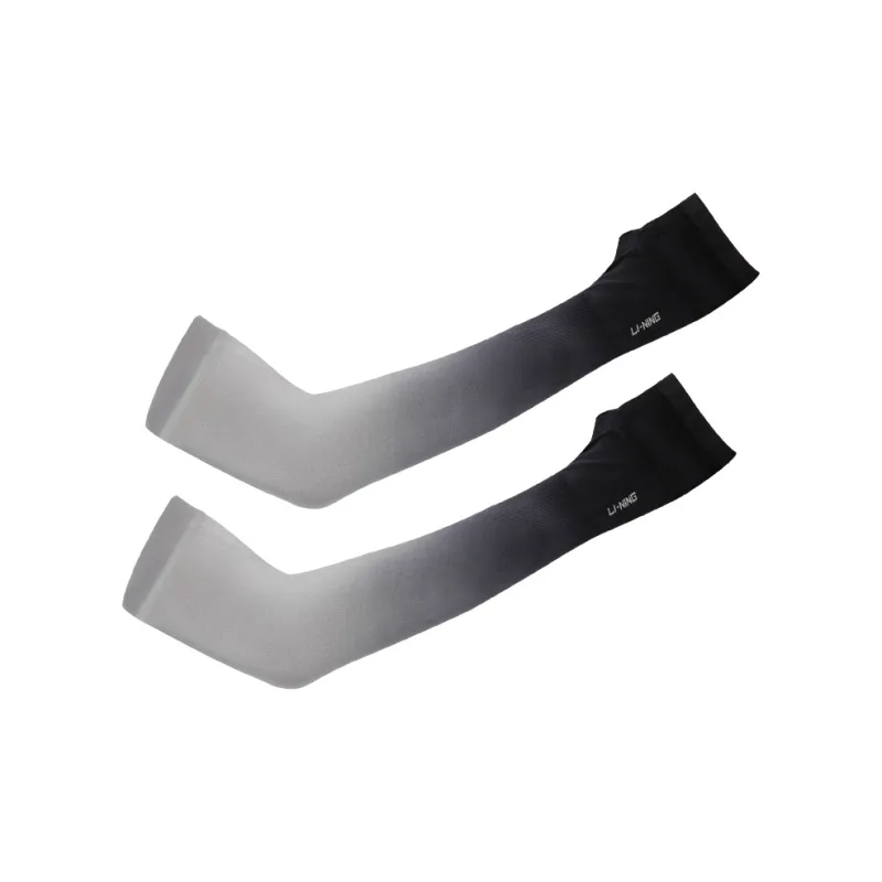 LiNing Road Bike Mountain Riding Gear Cycling Arm Warmers Outdoor Sports Running Travel Long Sleeve Unisex Polyamide-5