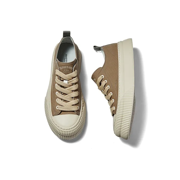 Hautton Jeans Low Top Canvas Shoes Unisex-8