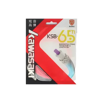 Kawasaki Stretchable And Durable Badminton Racket Strings