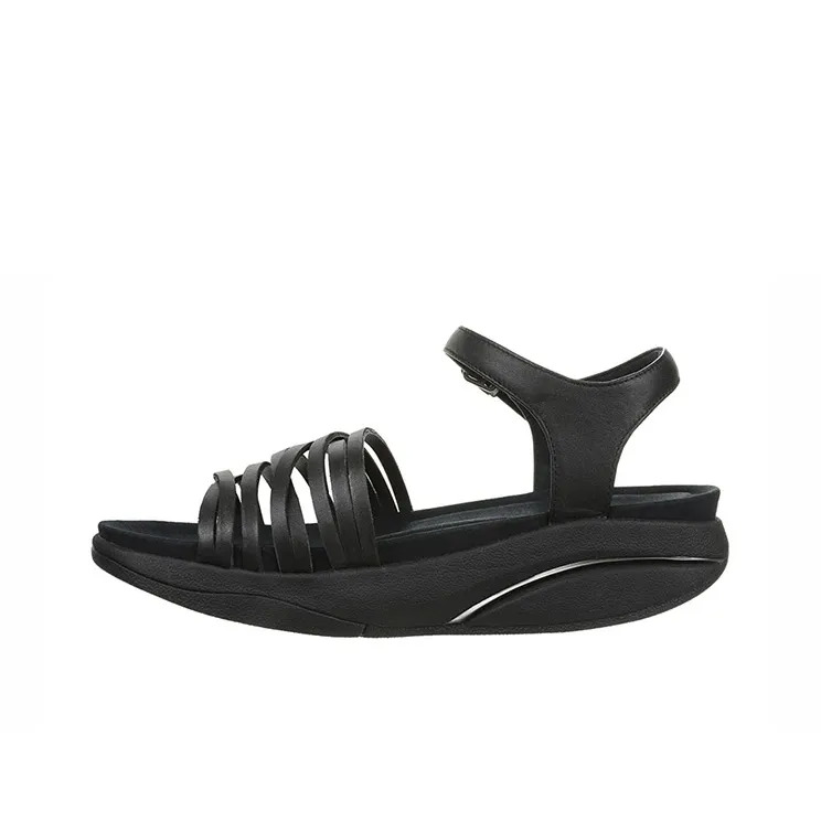 MBT Beach Sandals Women's Silver-0