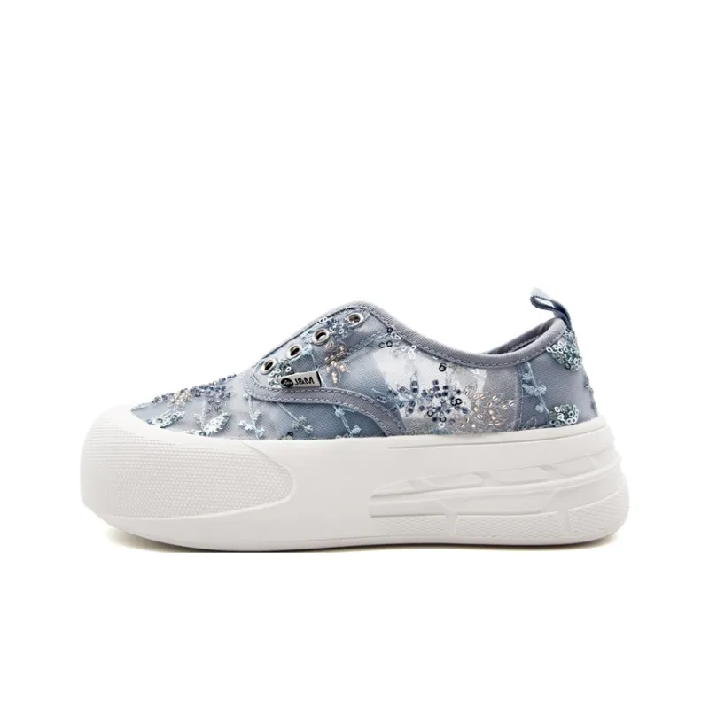 Joy&Mario Casual Shoes Women's Low Top-4