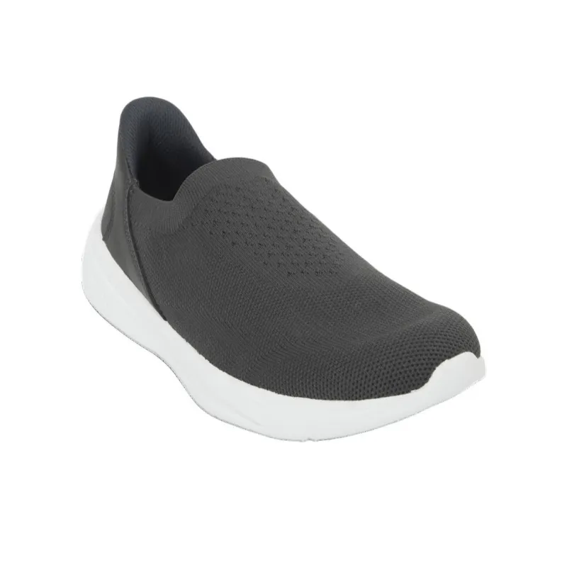 THE NORTH FACE Novel Slip On Cushioning, Slip Resistant, And Abrasion Resistant Low Top Casual Shoes Men's Gray-3