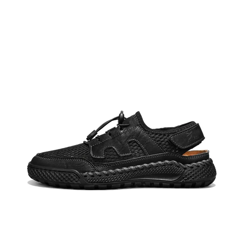 Kangaroo Head Breathable Casual Shoes Men's-13