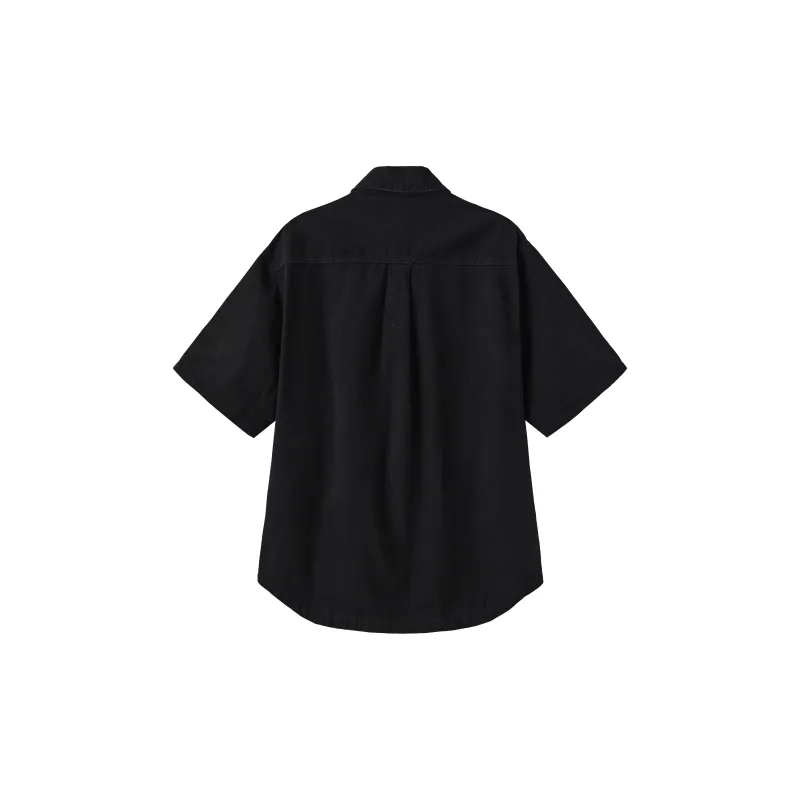 HELIPORT Shirts Unisex Black-1