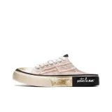 Light Pink Dirty Mules