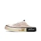 Light Pink Dirty Mules