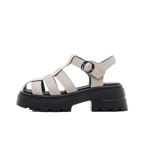 Warrior Roman Sandals Women's Beige
