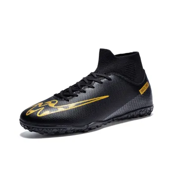 DOUBLE STAR 88 Lightweight Soccer Shoes Unisex Black