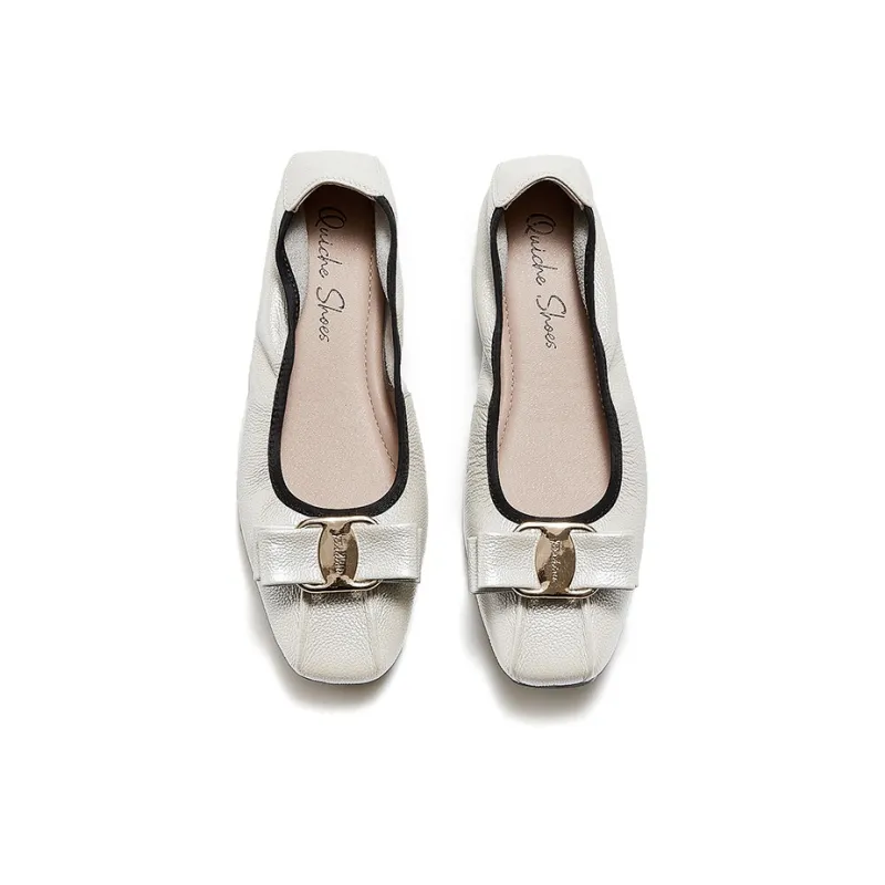 QUICHESHOES Casual Single Shoes Women's-2