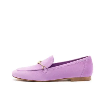Larroude Katherine Loafers Women's Purple