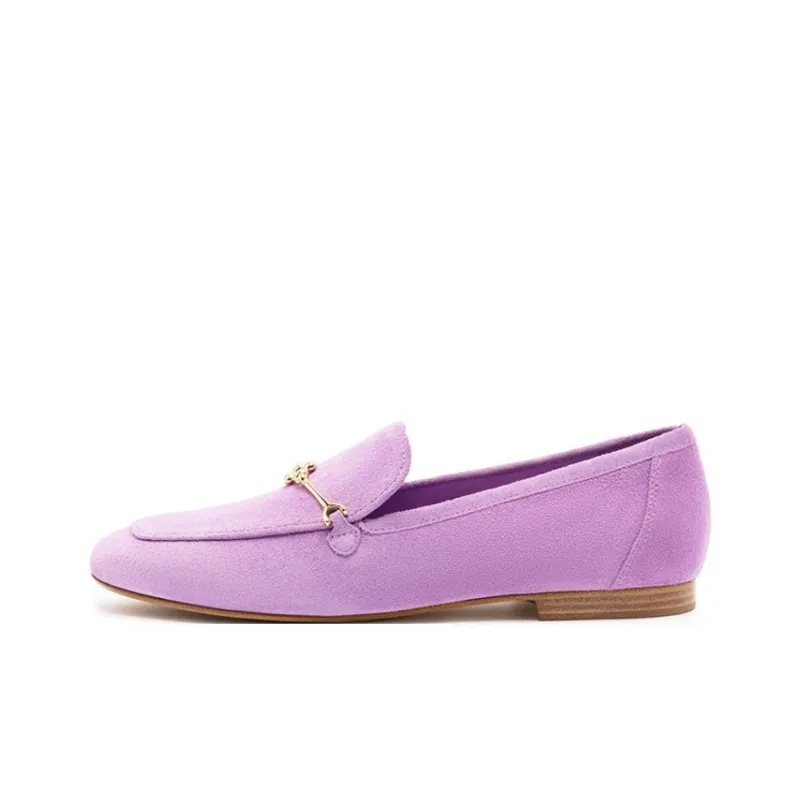 Larroude Katherine Loafers Women's Purple-0