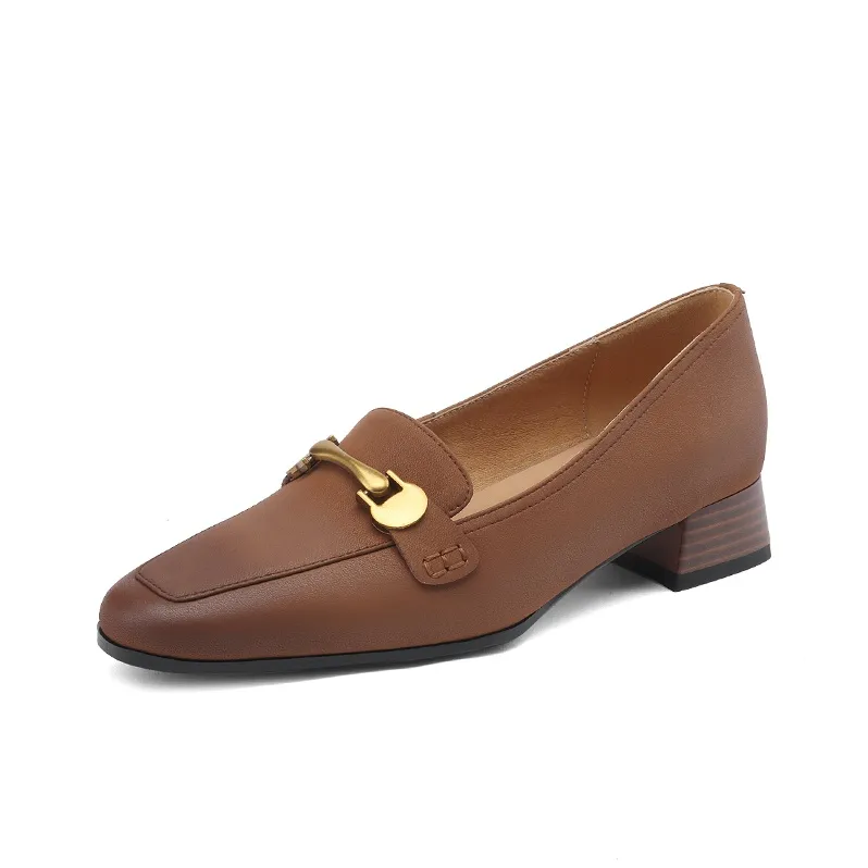 Naiyee Loafers Women's Black, Brown, Yellow-5