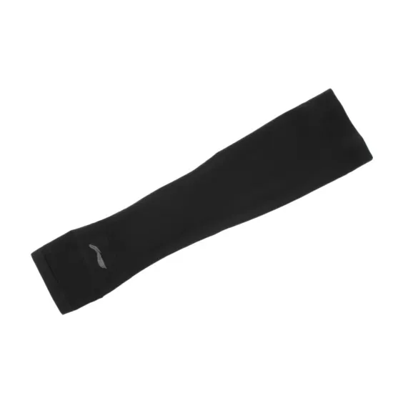 LiNing Cycling Arm Guards Black Elastane-3