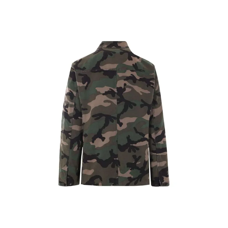 Valentino SS24 Jackets Coats Men's Green-1