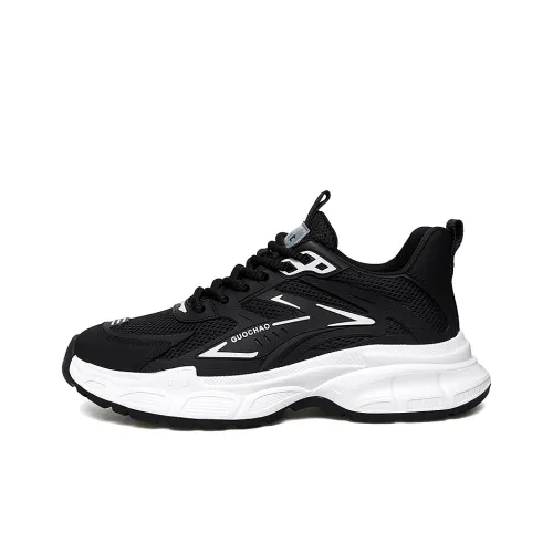 TONYBEAR Running Shoes Men Low-Top