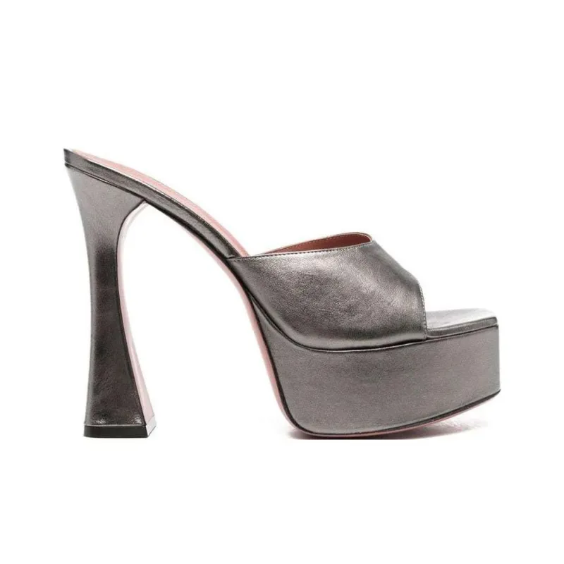 AMINA MUADDI 140mm Dalida Platform Mules Women's-1