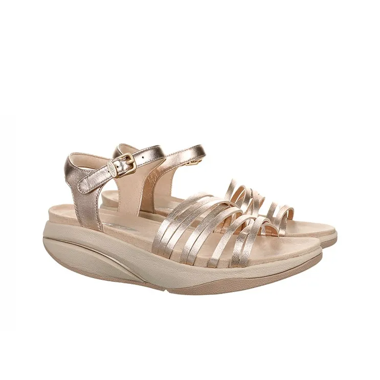 MBT Beach Sandals Women's Light Brown-2
