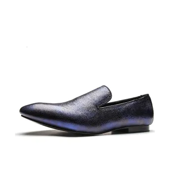 NORVINCY Dress Shoes Unisex Blue