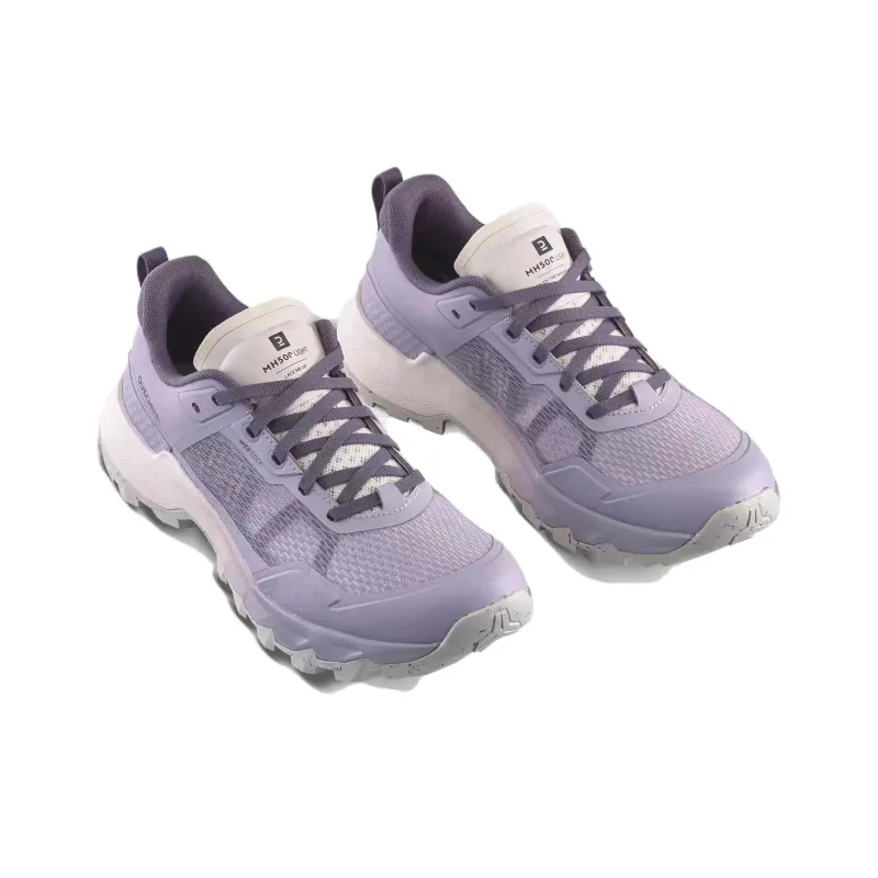 DECATHLON Hiking / Trekking Shoes Women's Low-Top Purple-2