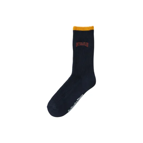 Onitsuka Tiger MIDDLE SOCKS Mid-Calf Socks Unisex 1 Pack Blue
