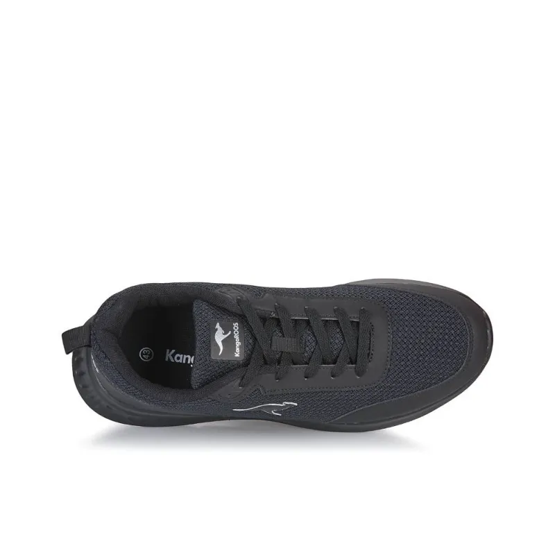 KangaROOS Slip Resistant Breathable Low Top Casual Shoes Men's Black-6