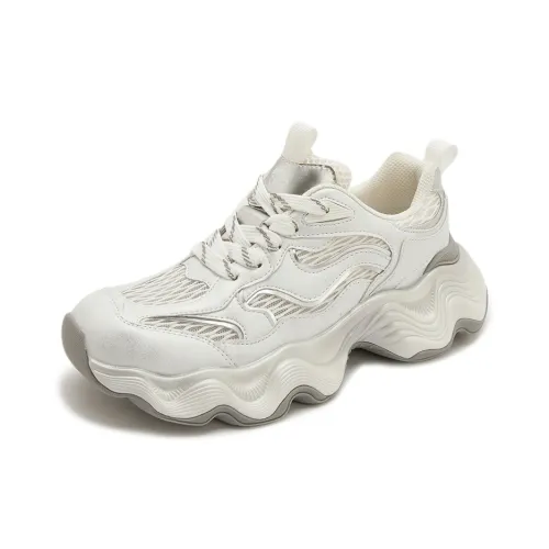 MUPPLE Chunky Sneakers Women's Low-Top