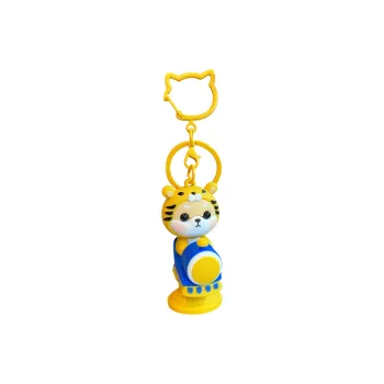 Baimao Keychains Unisex