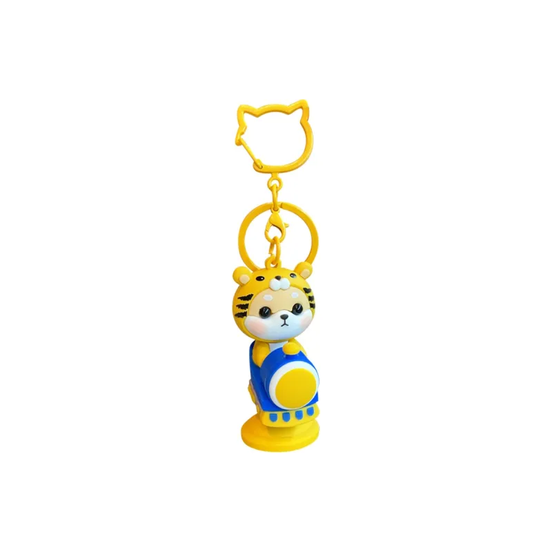 Baimao Keychains Unisex-0