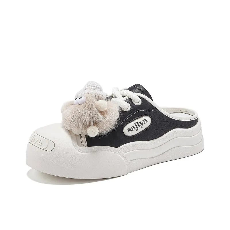 XINGQILIUQIXIA x Safiya Wrap toe Slippers Women's-1