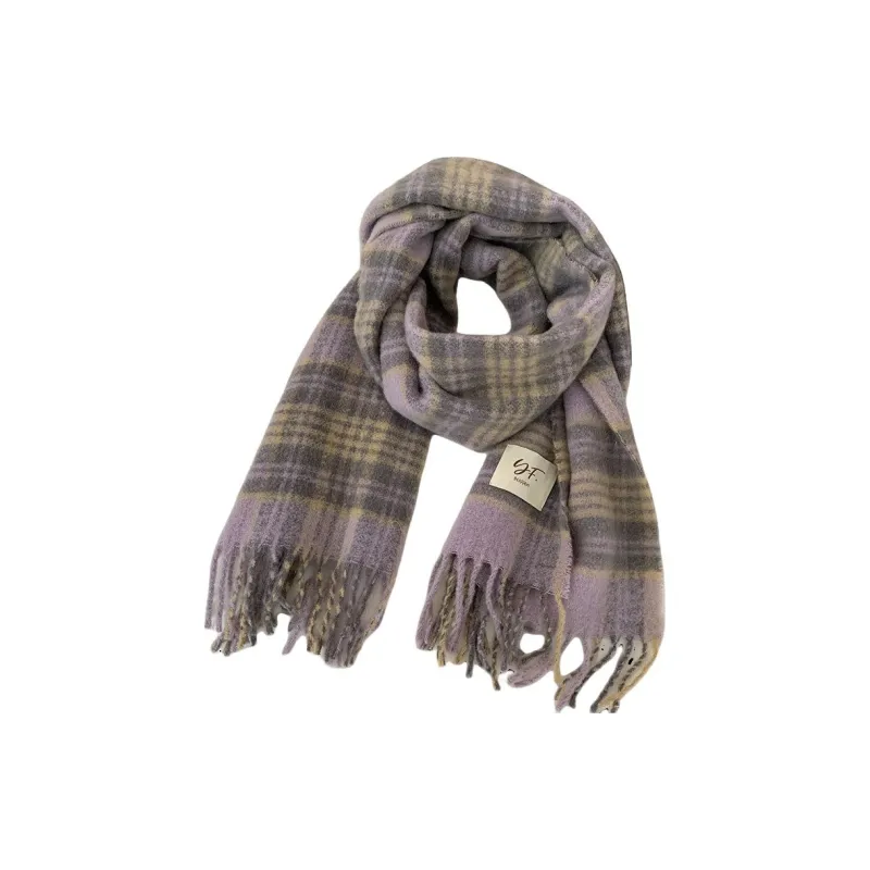 Mulinsen Knit Scarves Unisex-7