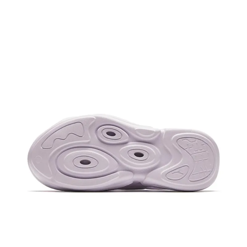 Anta Wrap toe Slippers Women's Purple-4