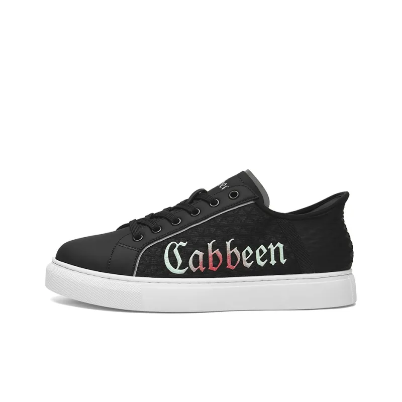 Cabbeen Anti Slip Wear Resistant Low Top Casual Shoes Men's-5