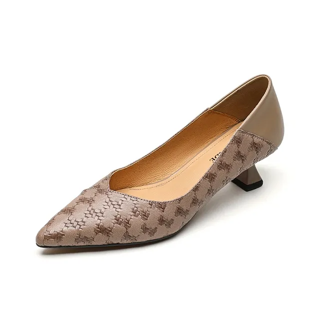 Echo&yolo Casual Single Shoes 5cm Women's-5