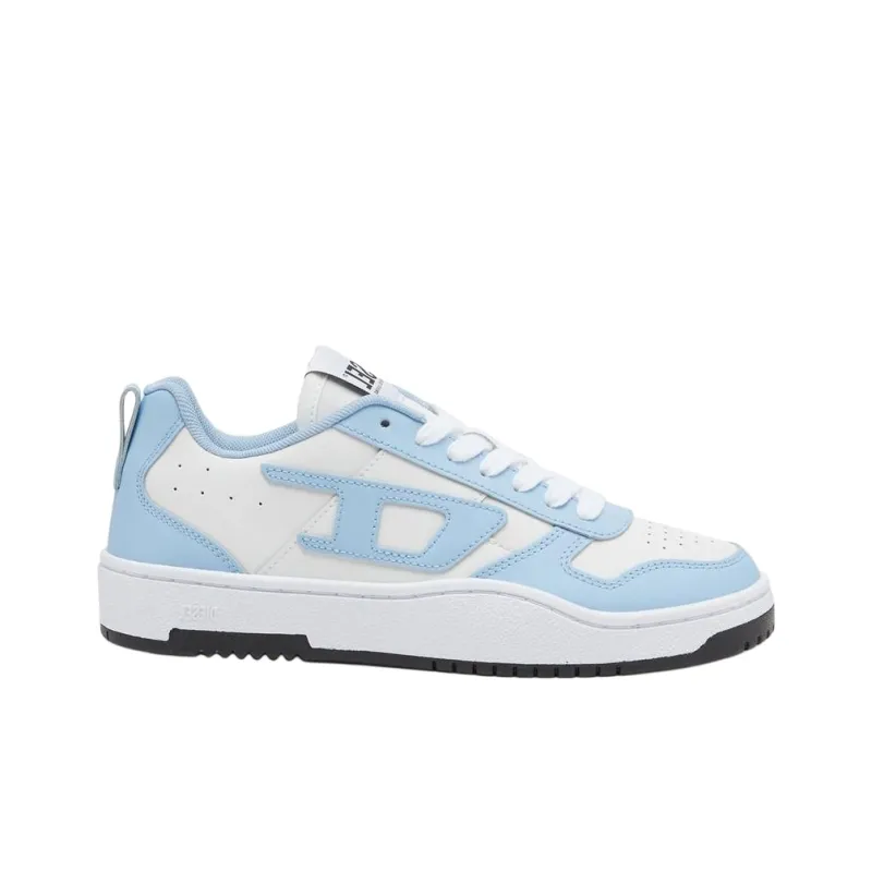 DIESEL S-Ukiyo Low-Top Skateboard Shoes Women's Blue-1