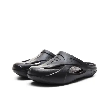 PEAK Flying Fish, Taichi River Trekking Shoes Slippers Men's All Black