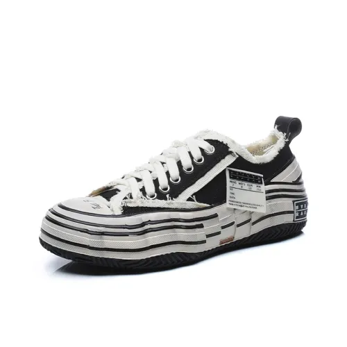 POOQ Canvas Shoes Women's Low-Top