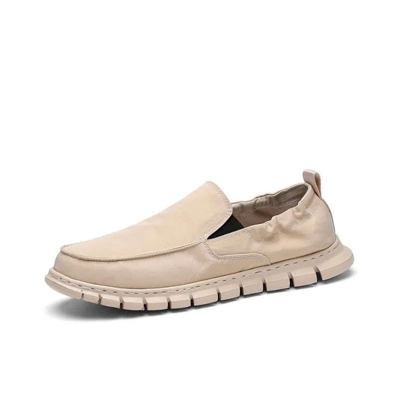SENGUIBUCK Breathable Lightweight Low-Top Canvas Shoes Men's-6