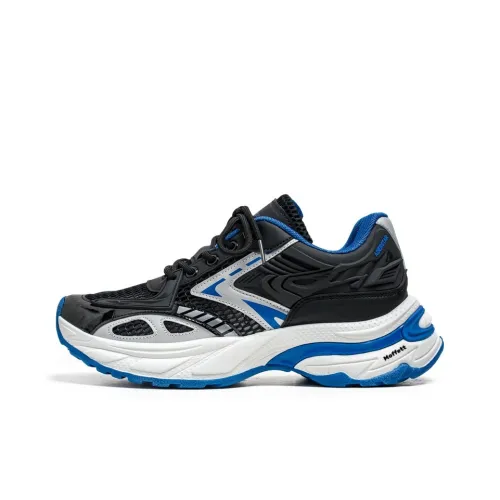 Moffett Wear-Resistant Low-Top Chunky Sneakers Men's