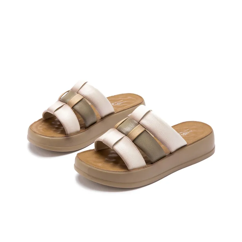 Conley Bird Slide Slippers Women's-2