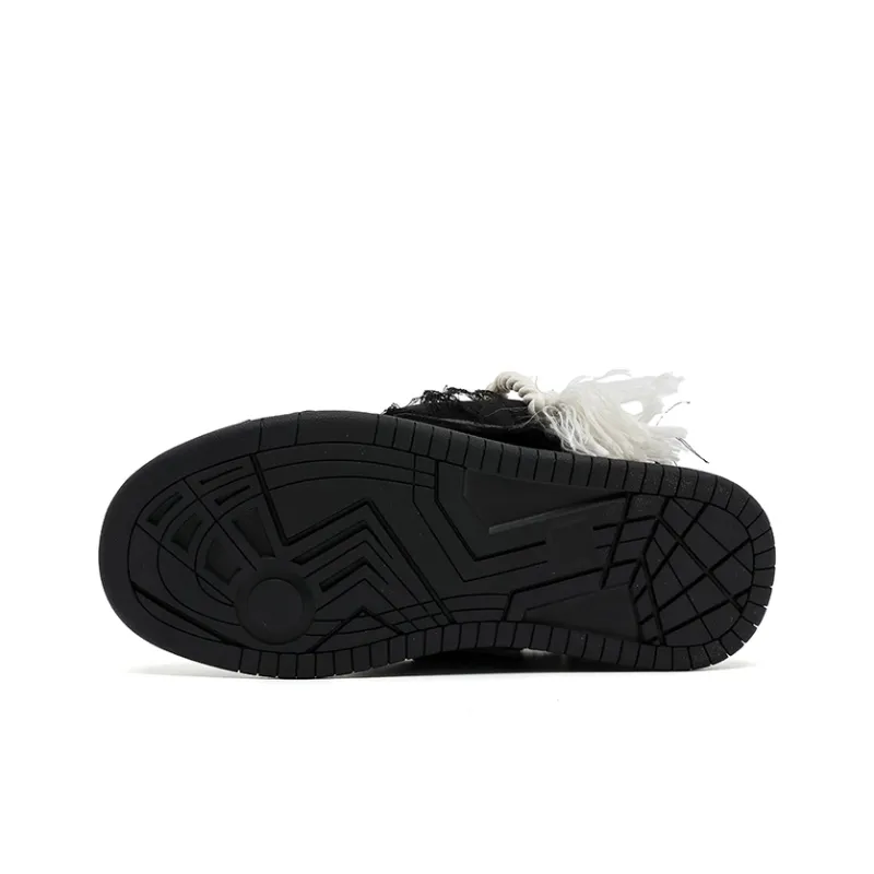 OHJC Slip-Resistant Cushioning Wear-Resistant Lightweight Breathable Low-Top Skateboard Shoes Unisex-20