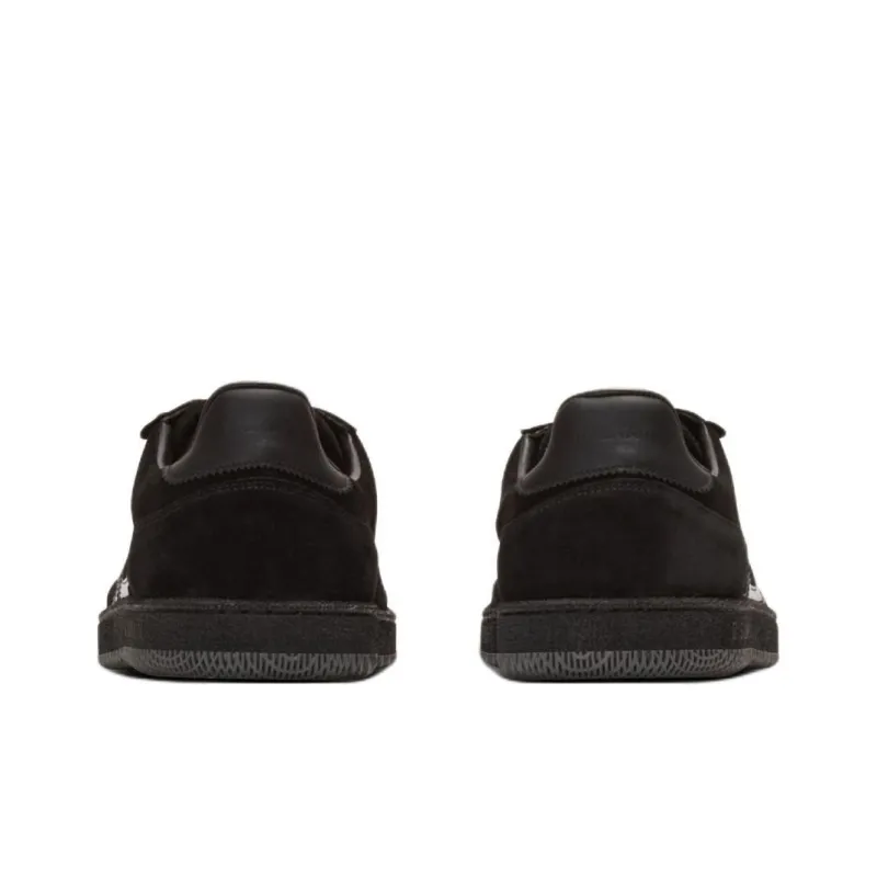 BALMAIN Swan Lace Up Sneakers-4