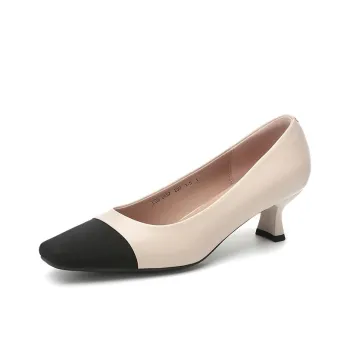 QUICHESHOES Chunky Heel High Heels 6.0cm Women's